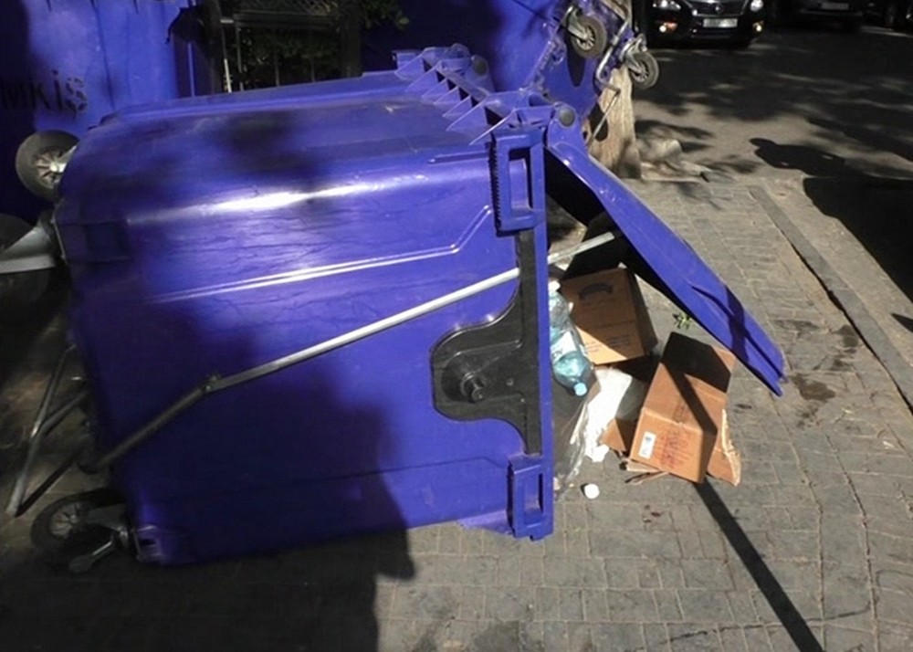 Piket iştirakçıları şəhəri bu hala saldı - FOTOLAR